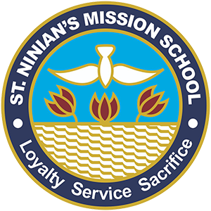 St. Ninian's Mission School crest