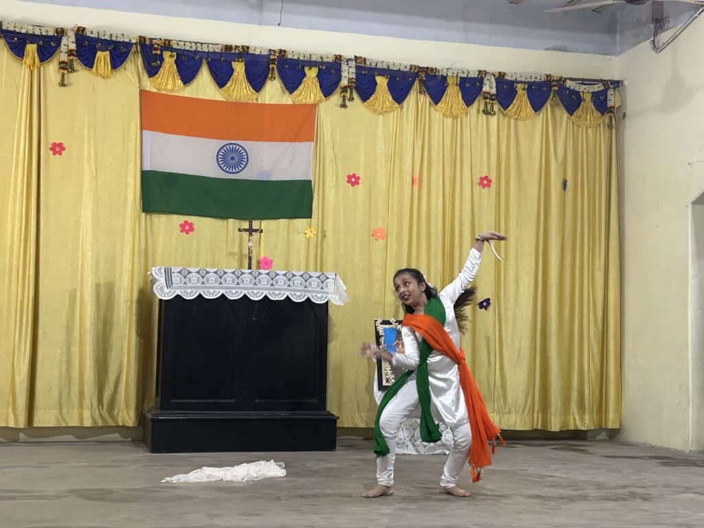 The children of STNMS took part in the Republic Day Celebration, expressing their love towards India, through their dances on nation themed songs. 